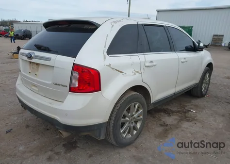 2013 Ford Edge Limited из США, поврежденный, VIN 2FMDK3KC9DBB75819